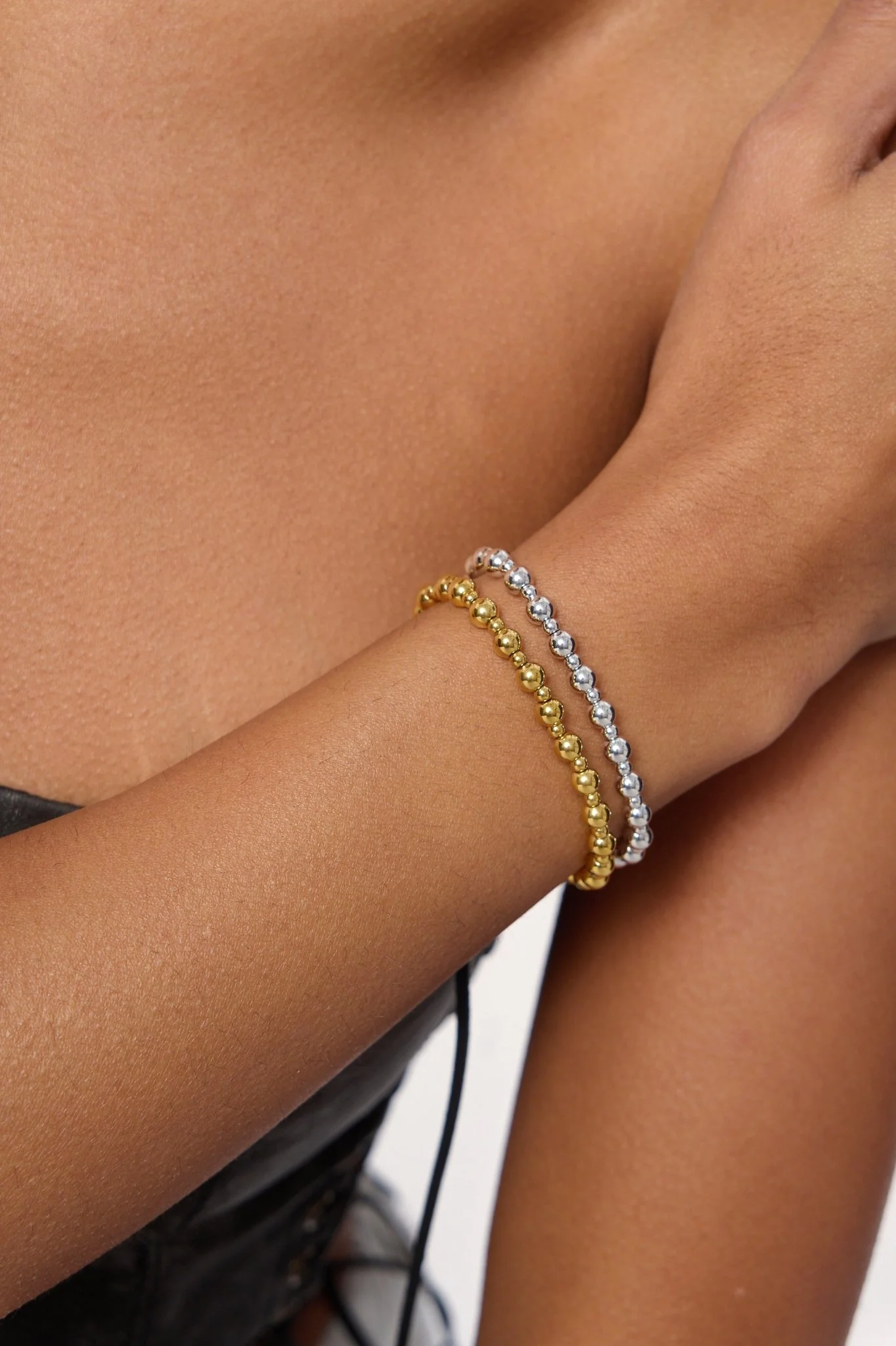 Alexis Stretch Beaded Bracelet - Image 5