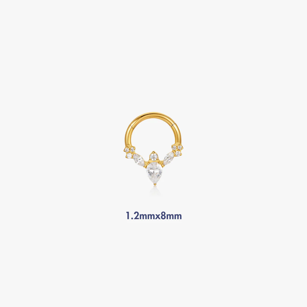Alice Titanium Hoop (Single) - Image 3