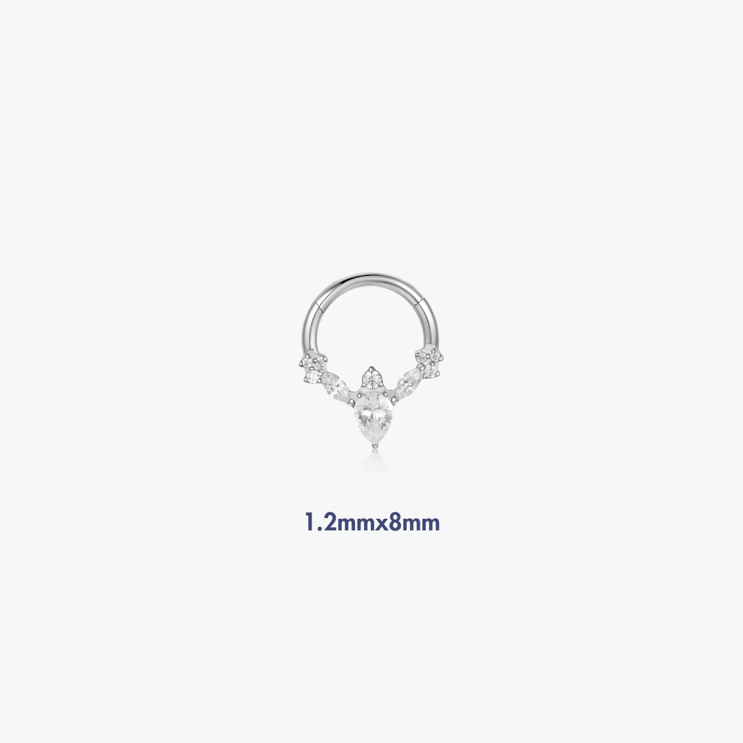 Alice Titanium Hoop (Single) - Image 4