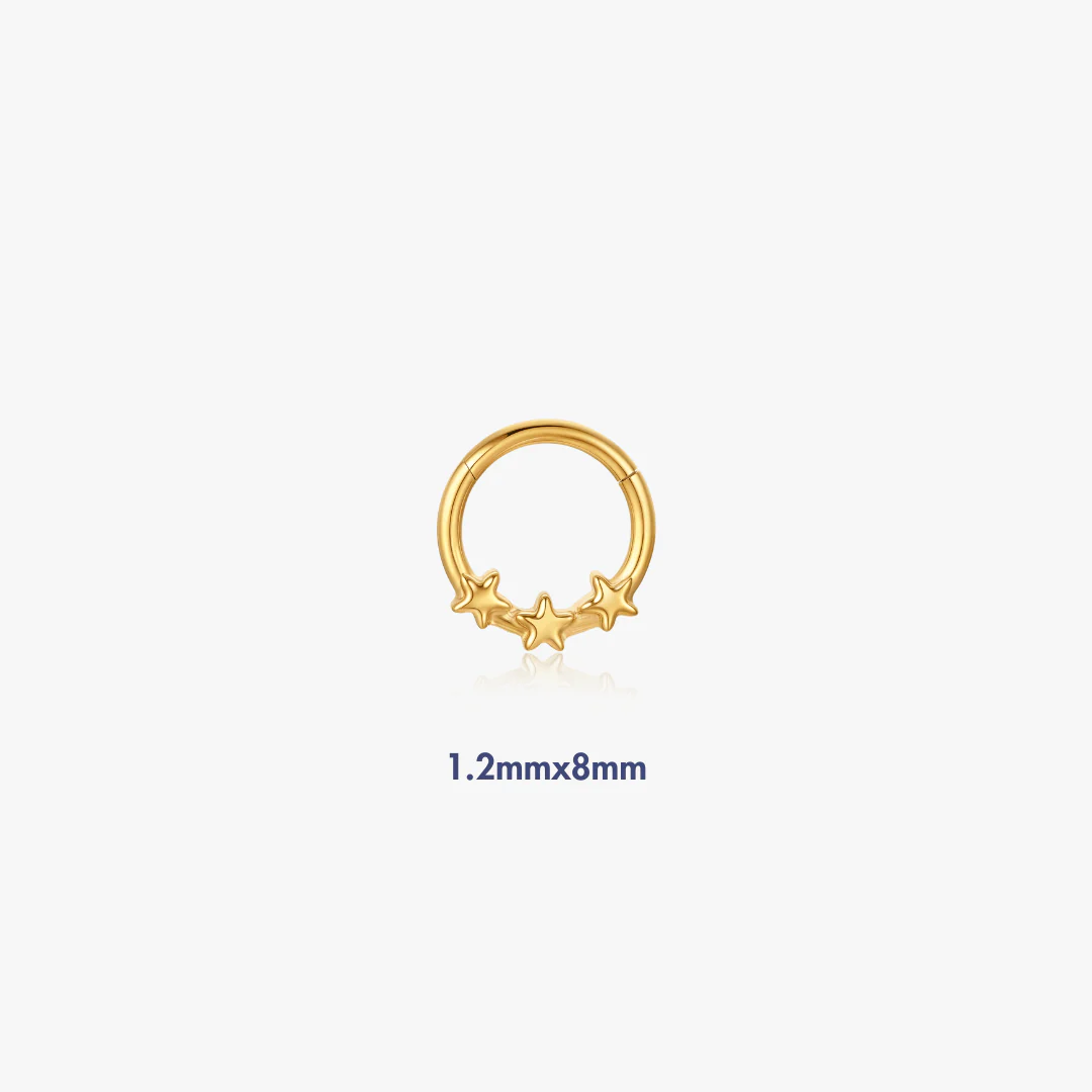 All Stars Titanium Hoop (Single) - Image 3