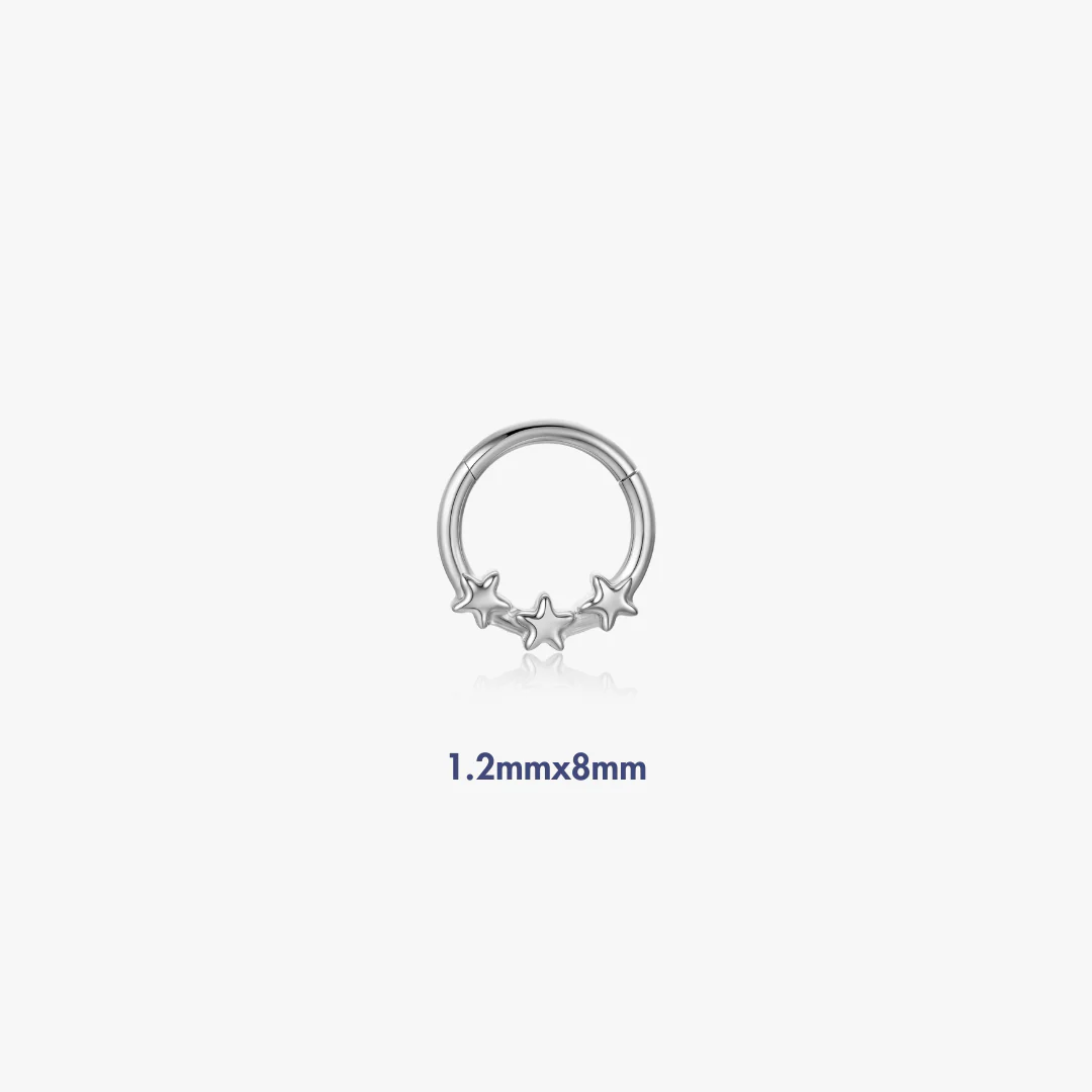 All Stars Titanium Hoop (Single) - Image 4