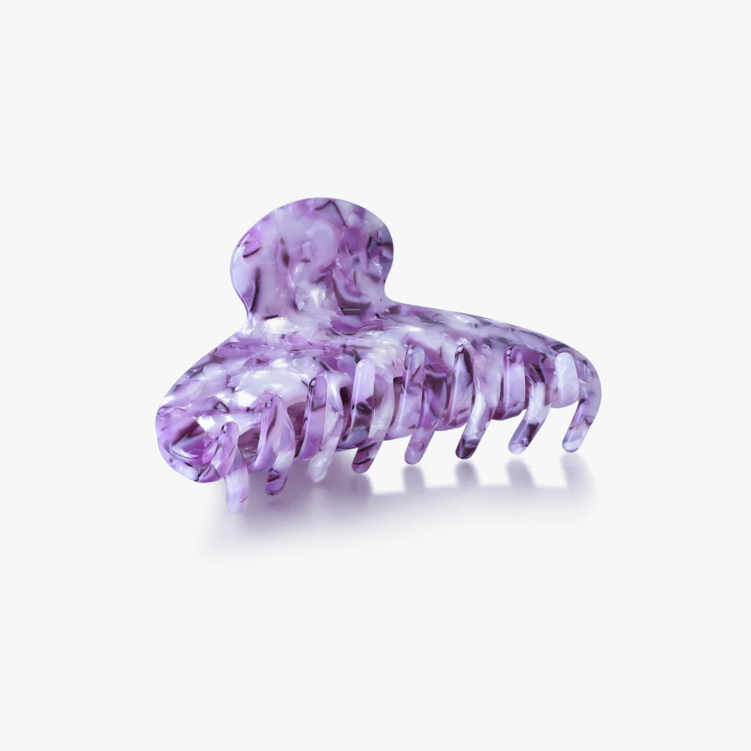 Amelia Claw Clip in Amethyst - Image 3