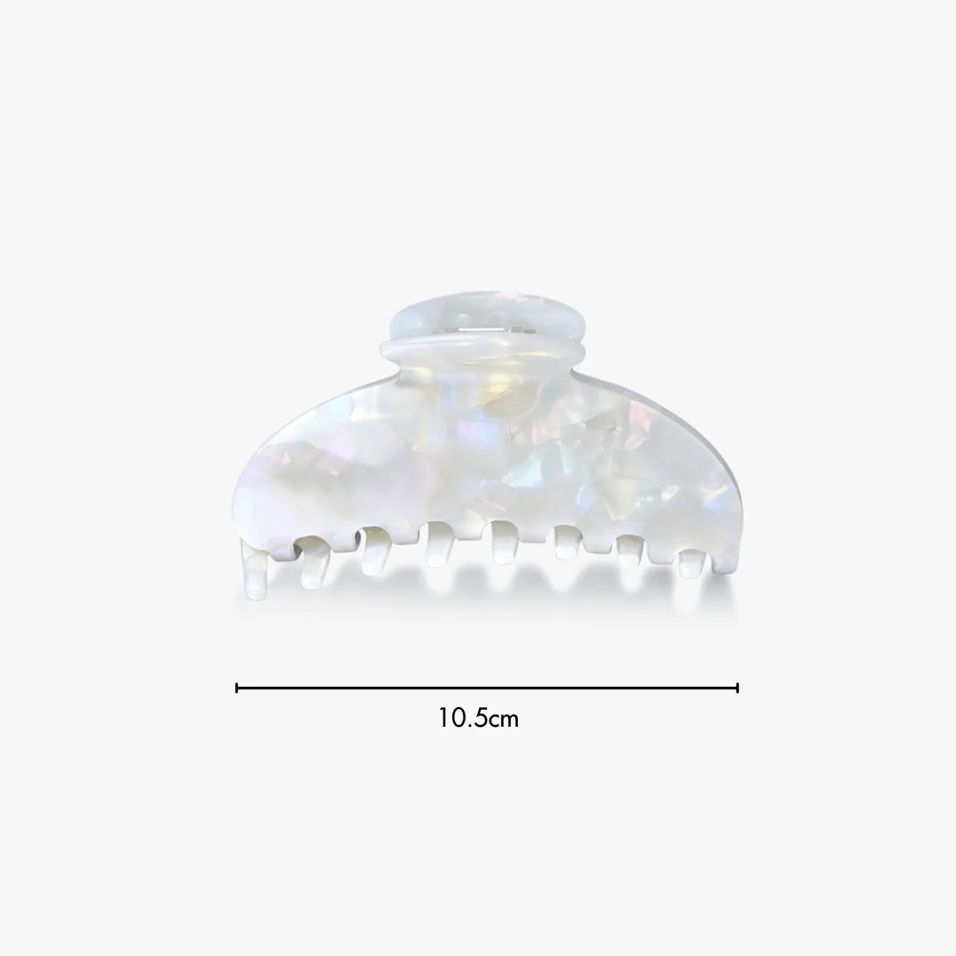 Amelia Claw Clip in Moonstone - Image 3
