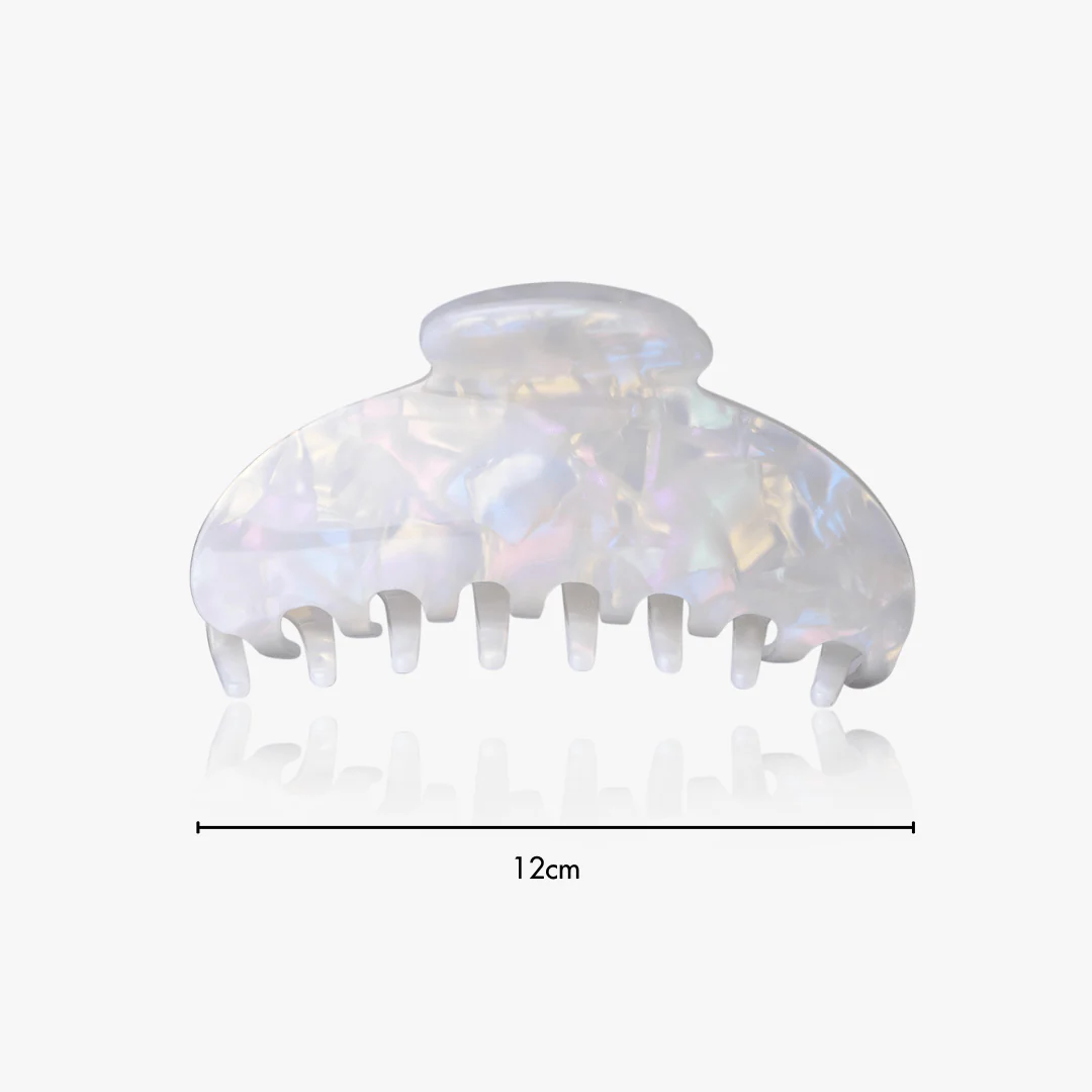 Amelia Claw Clip in Moonstone - Image 4