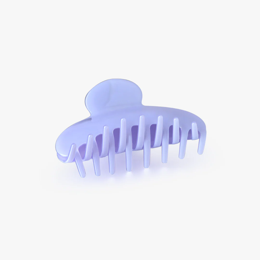 Amelia Claw Clip in Periwinkle (2 Sizes) - Image 4