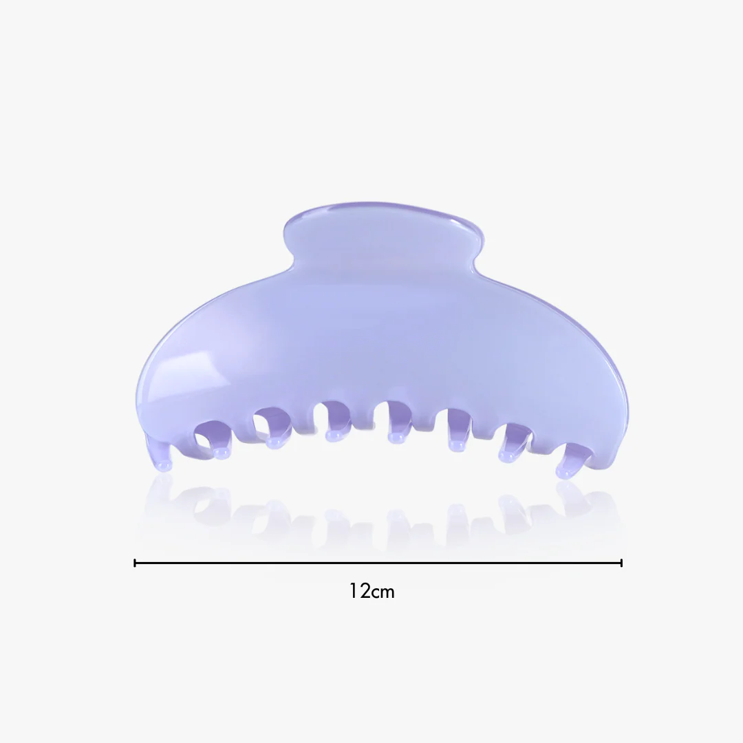 Amelia Claw Clip in Periwinkle (2 Sizes) - Image 5
