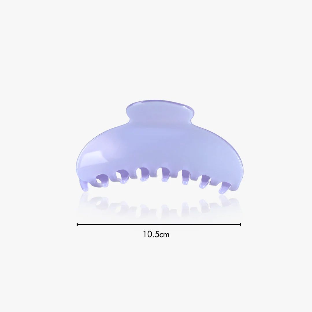 Amelia Claw Clip in Periwinkle (2 Sizes) - Image 6