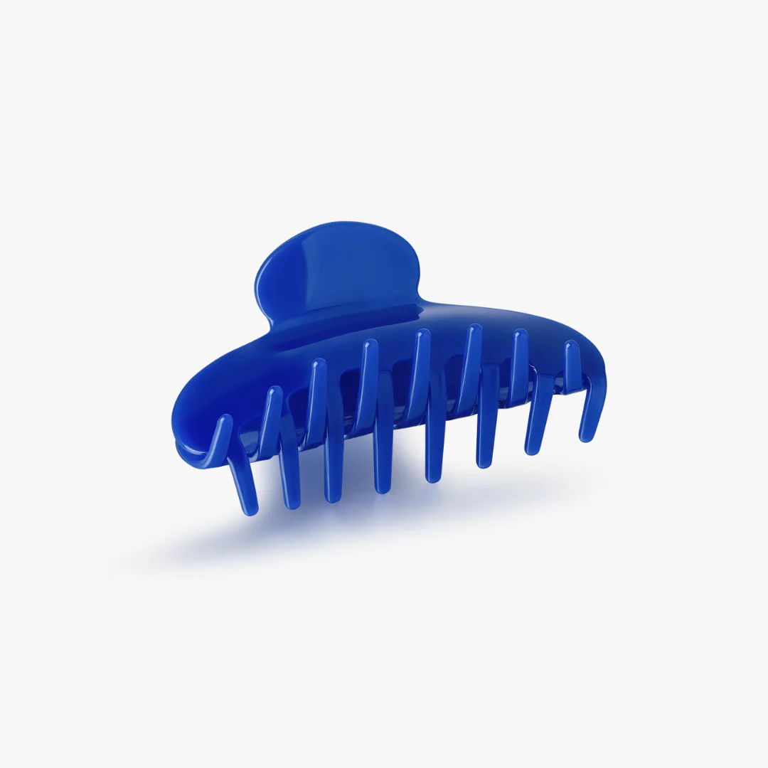 Amelia Claw Clip in Royal (2 Sizes) - Image 3
