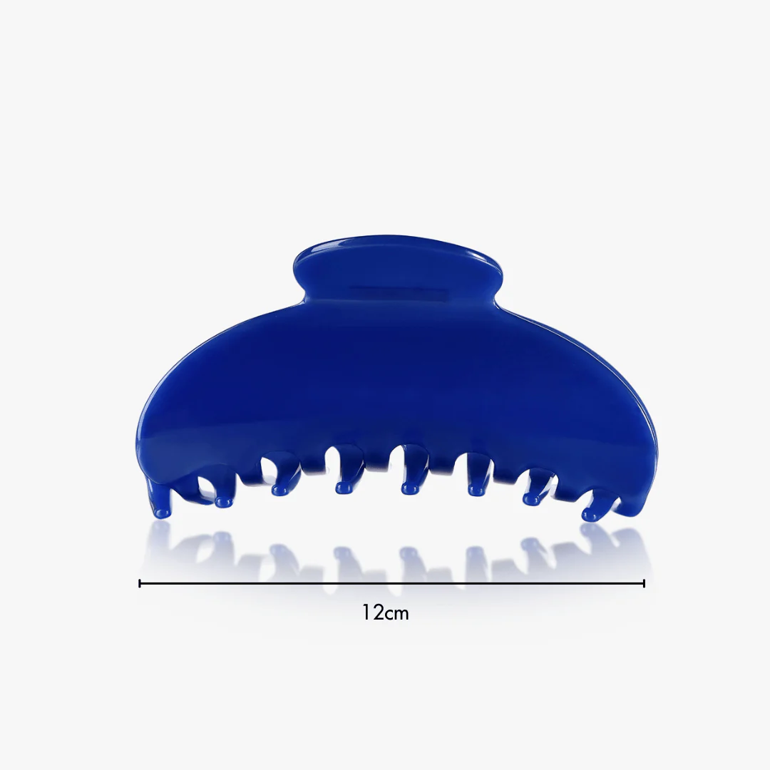 Amelia Claw Clip in Royal (2 Sizes) - Image 4