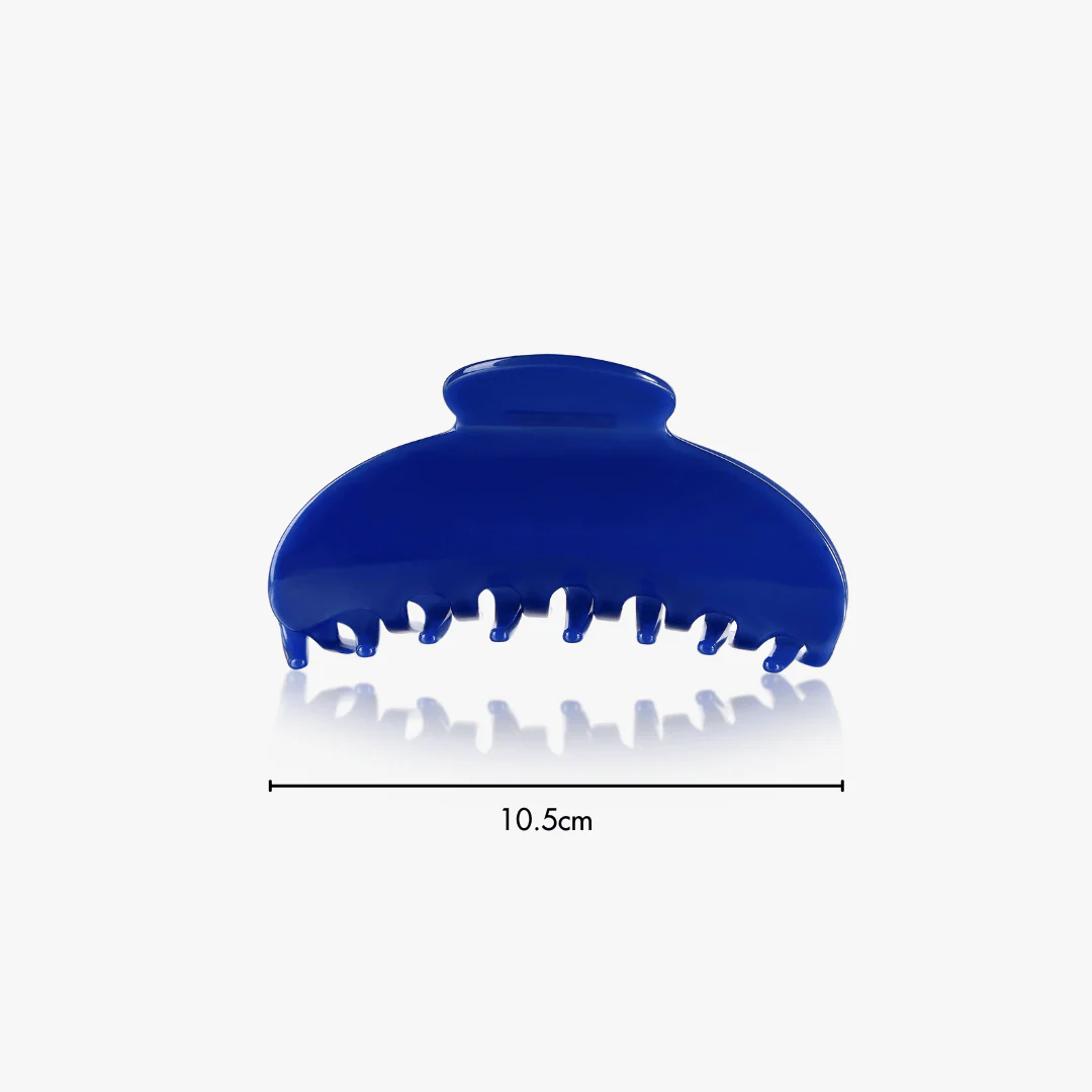 Amelia Claw Clip in Royal (2 Sizes) - Image 5