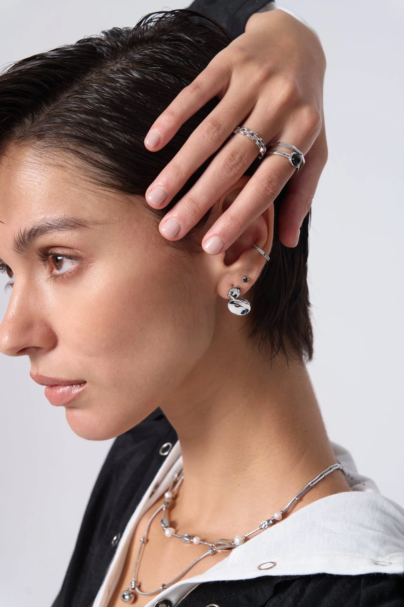 Natalie Chain Ring - Image 4