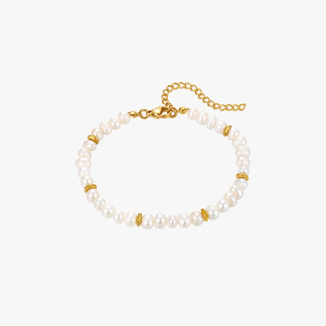 Athena Pearl Bracelet (Greek Inspired Collection) - Image 5
