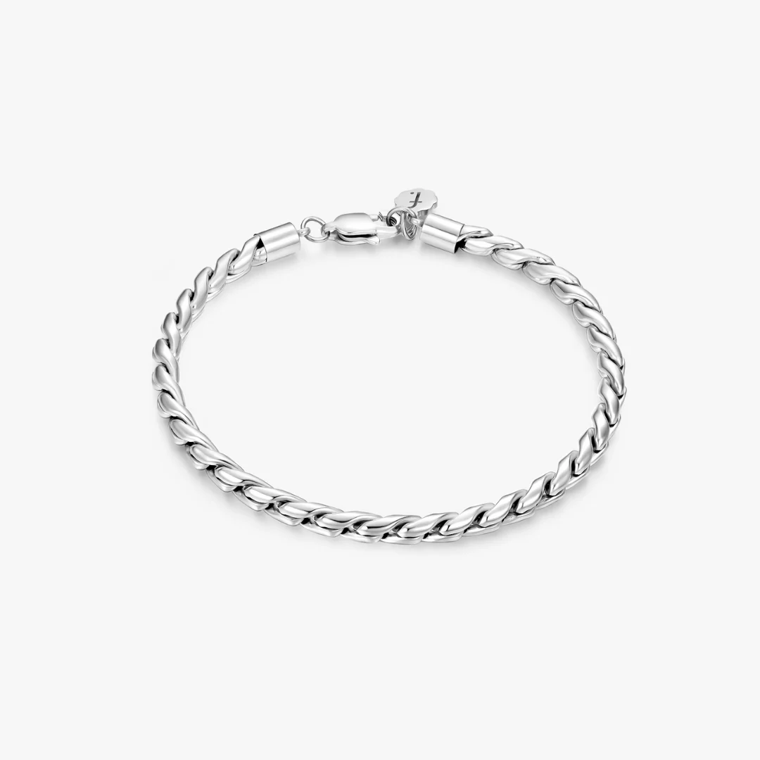 Avery Chain Bracelet (Unisex) - Image 6