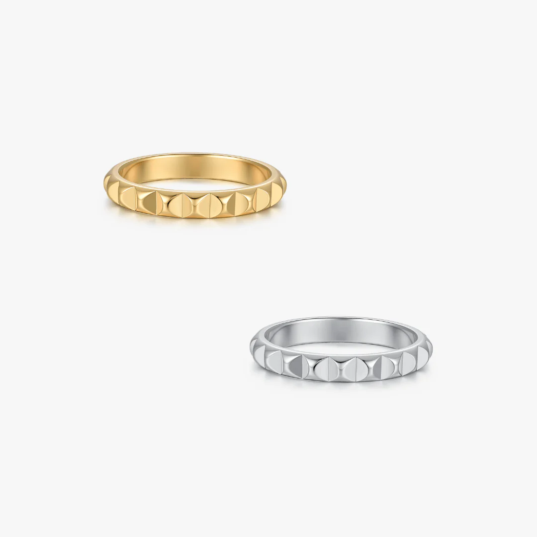 Axis Band Ring