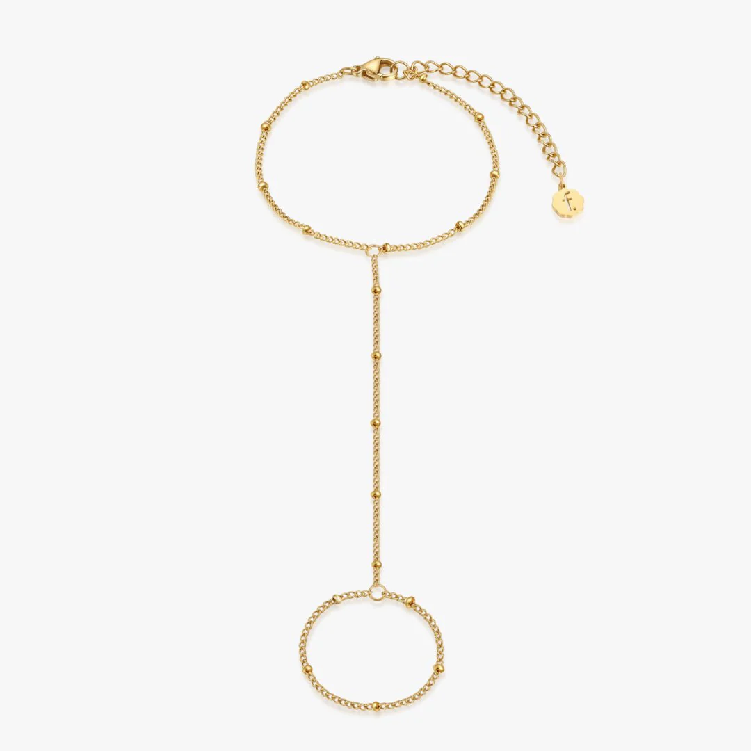 Beaded Hand Chain - Image 5