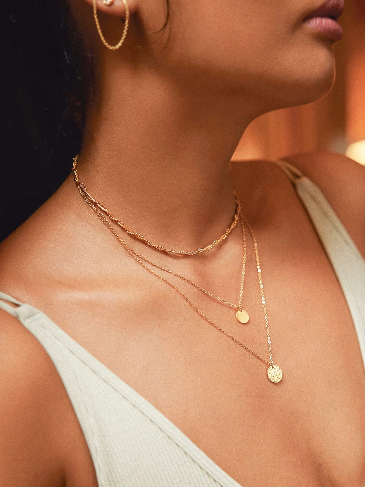 Bella Twisted Necklace - Image 5