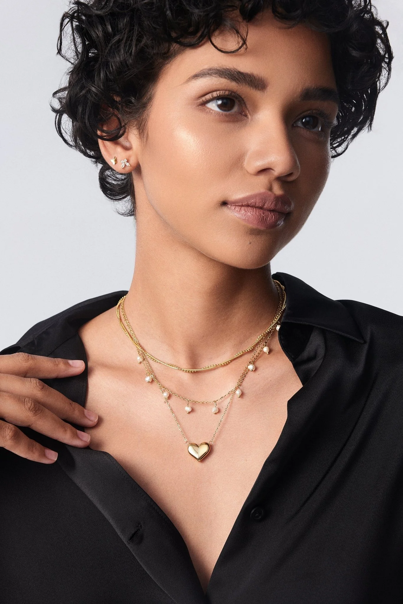 Bella Twisted Necklace - Image 6