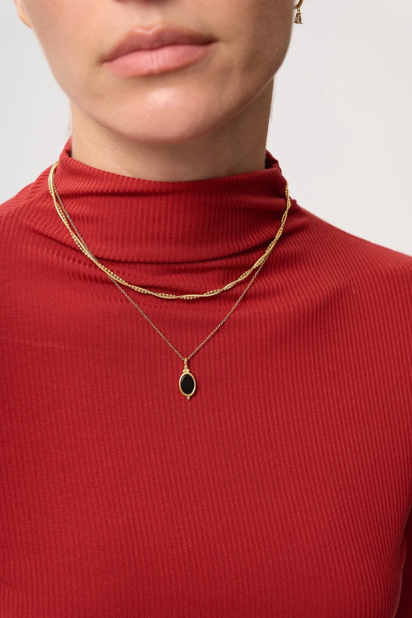 Bella Twisted Necklace - Image 7