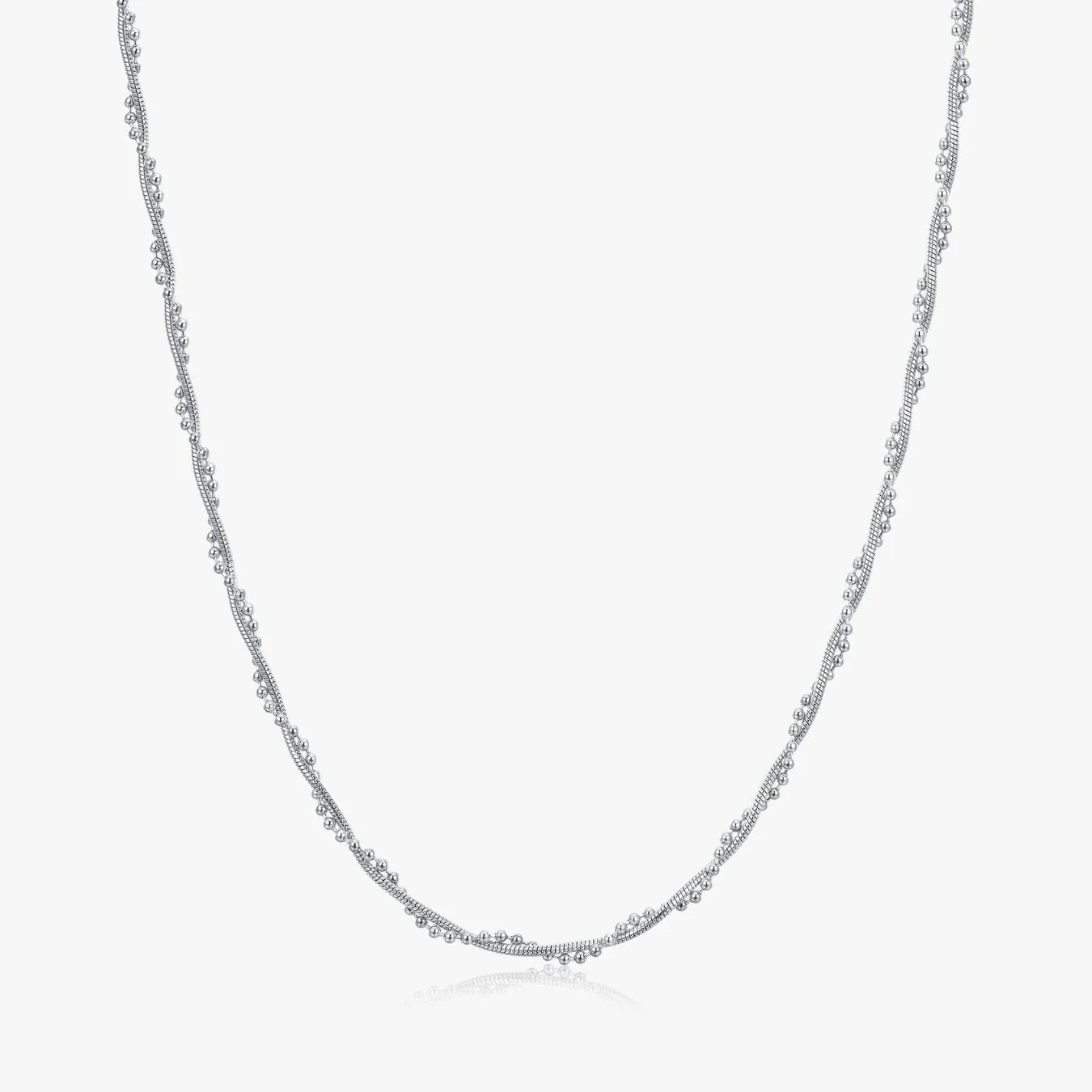 Bella Twisted Necklace - Image 8