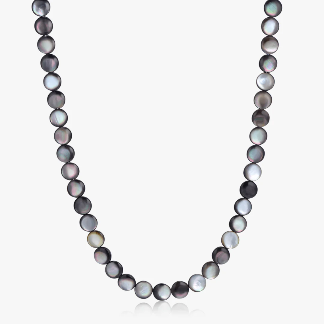 Black Shell Necklace