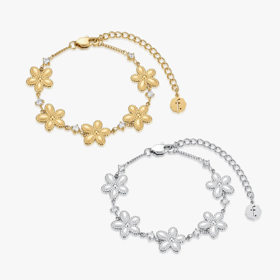 Bloom Link Bracelet