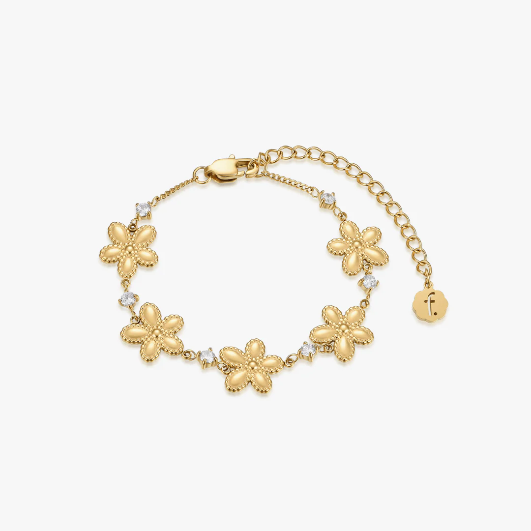 Bloom Link Bracelet - Image 5