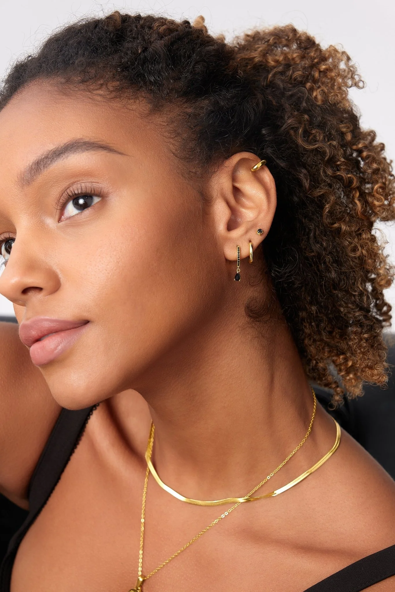 Bold Gold Cuff - Image 4
