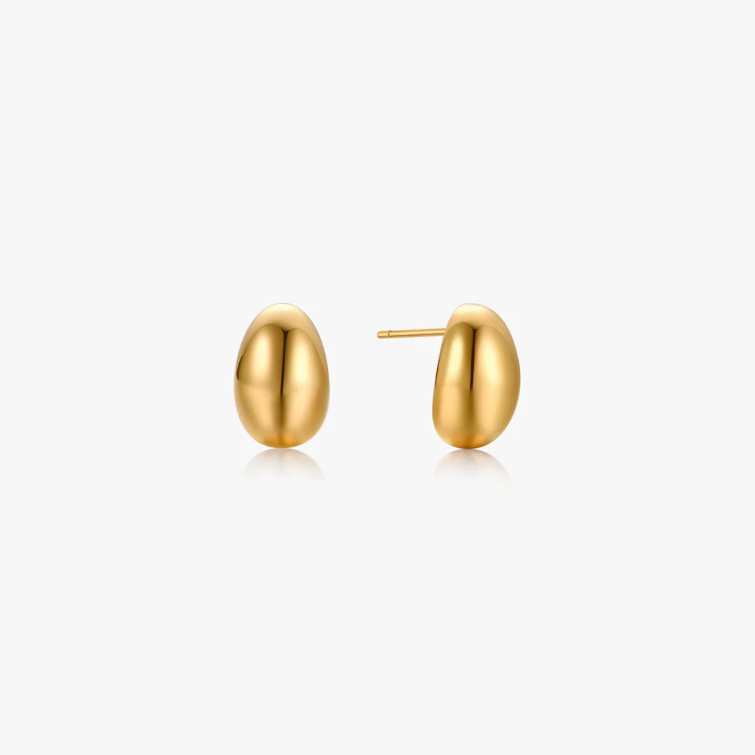 Bold Oval Studs (Greek Inspired Collection) - Image 4