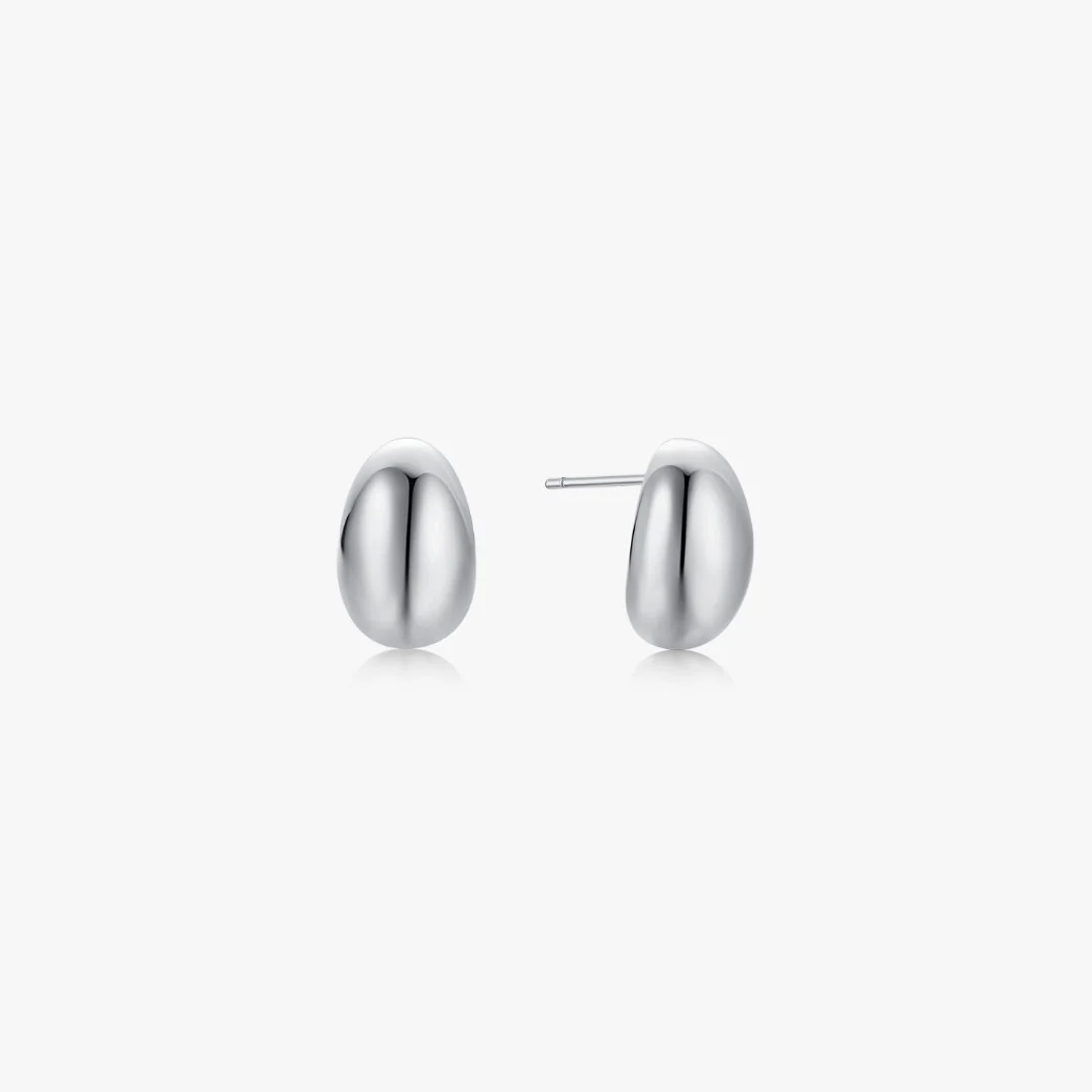 Bold Oval Studs (Greek Inspired Collection) - Image 5
