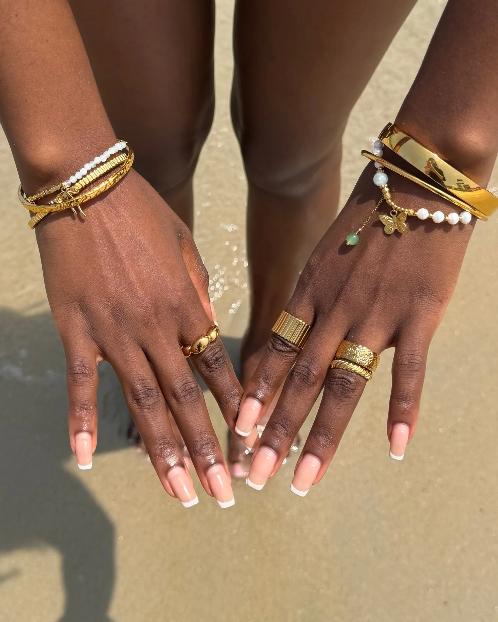 Bold Fluted Band Ring - Image 3