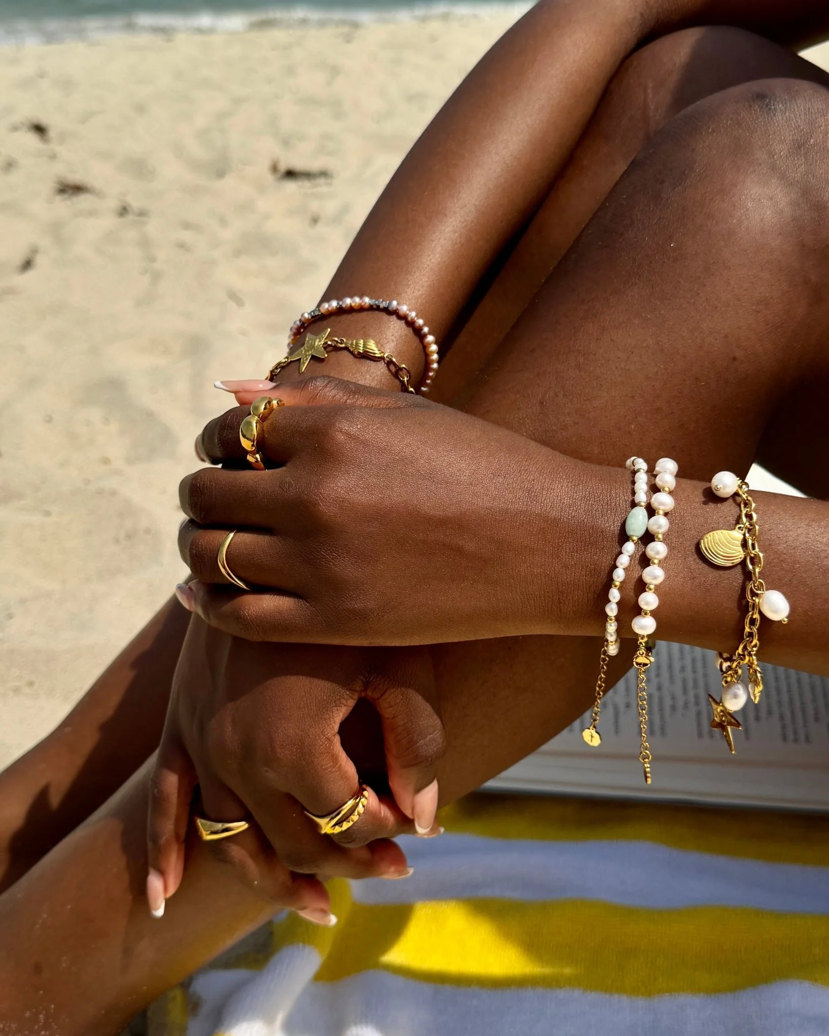 Bold Pebble Ring - Image 4
