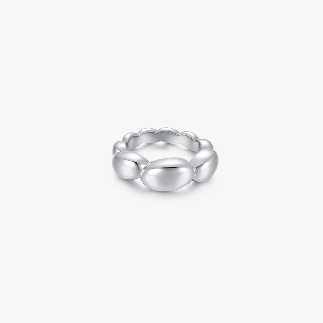 Bold Pebble Ring - Image 9