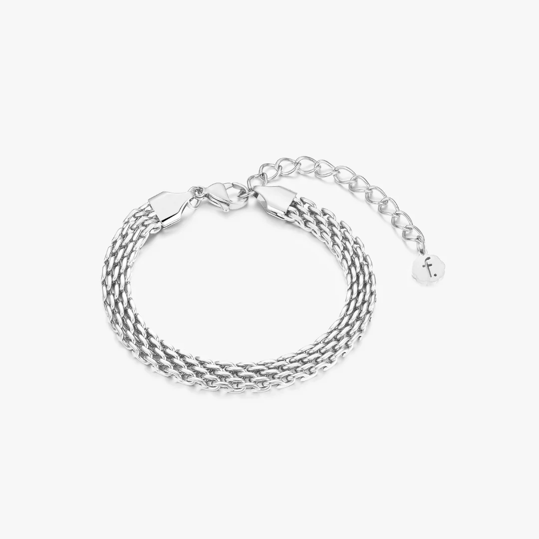 Brielle Thick Chain Bracelet - Image 4