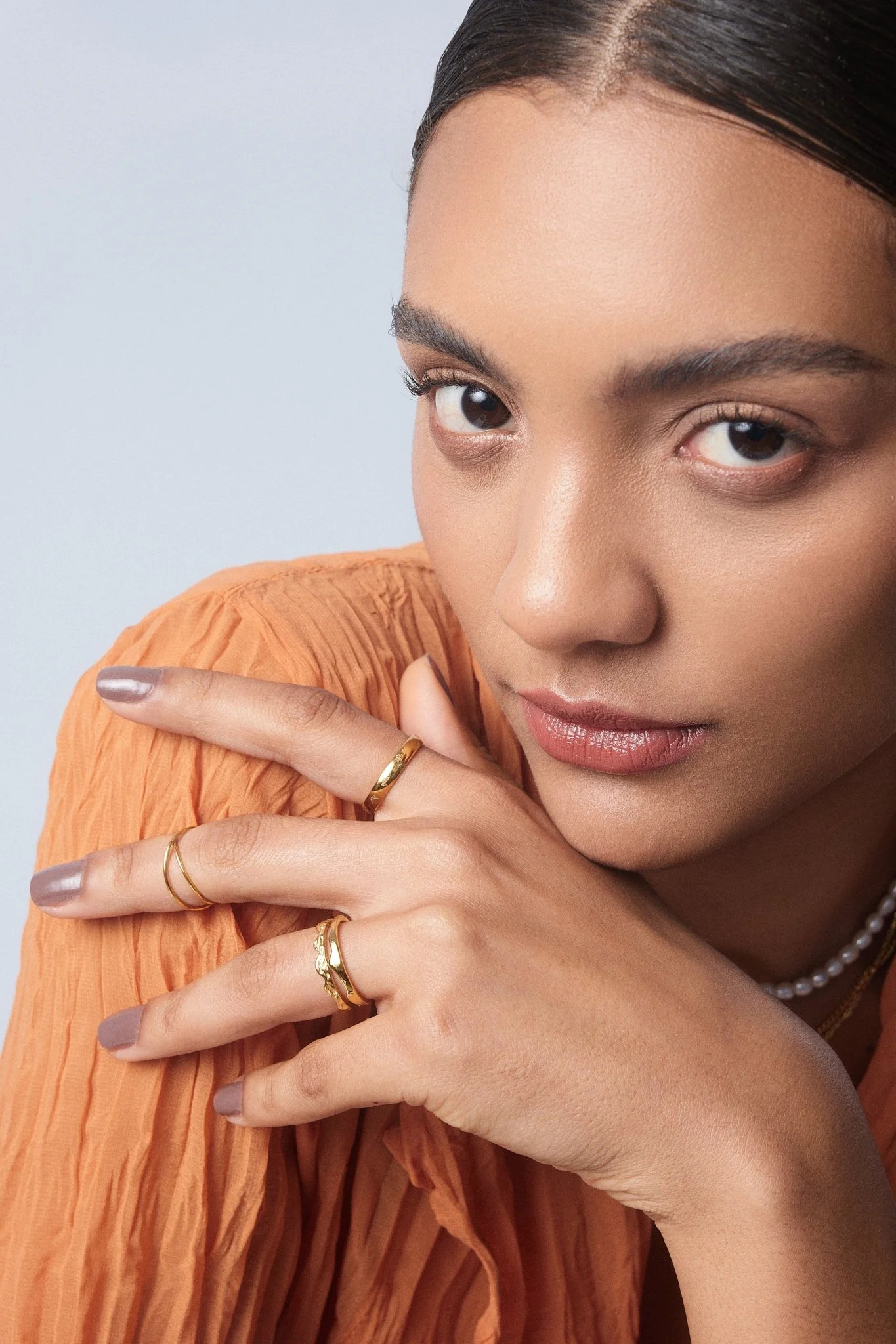 Butterfly Band Ring - Image 2