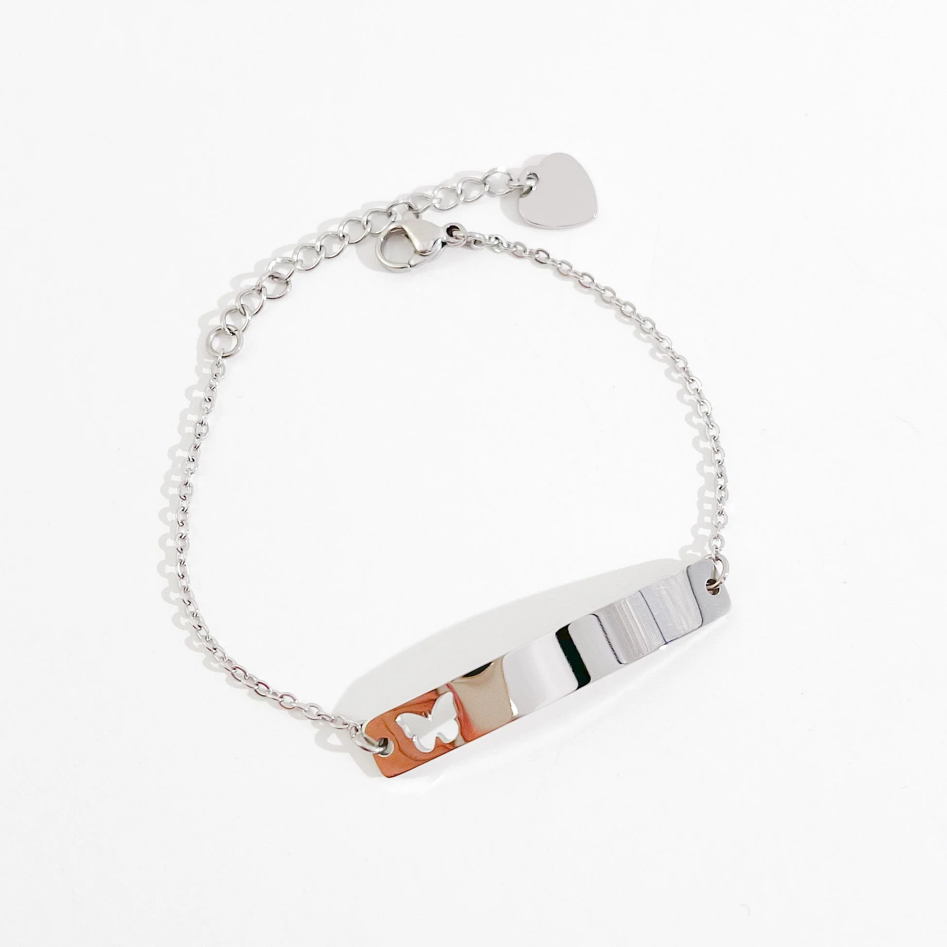 Butterfly Bar Bracelet - Image 4