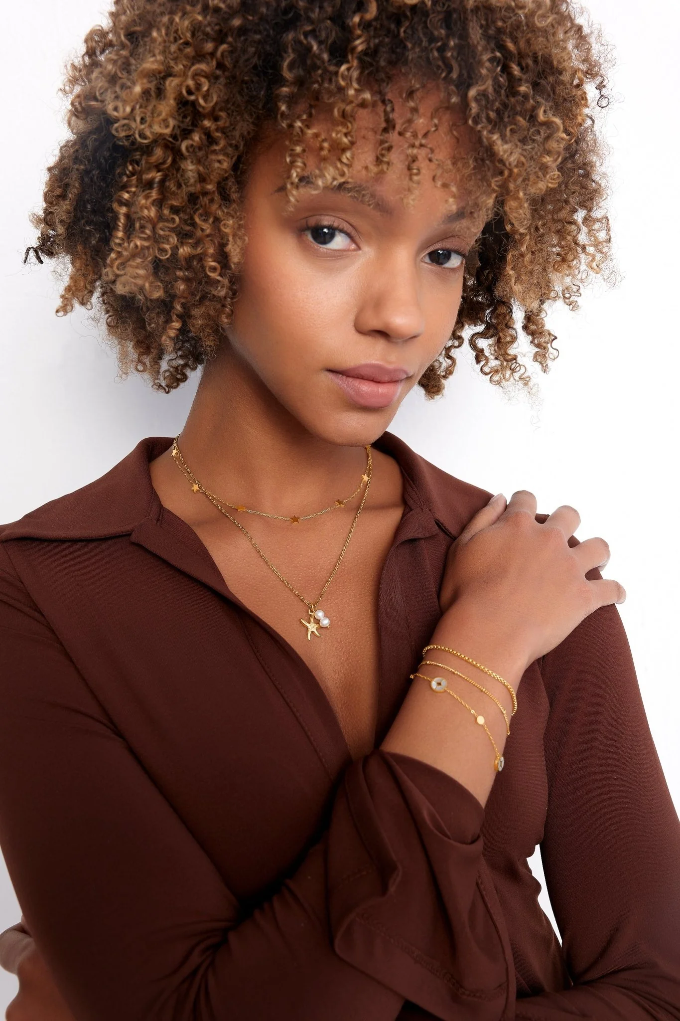 By The Seashore Gold Necklaces - Image 3