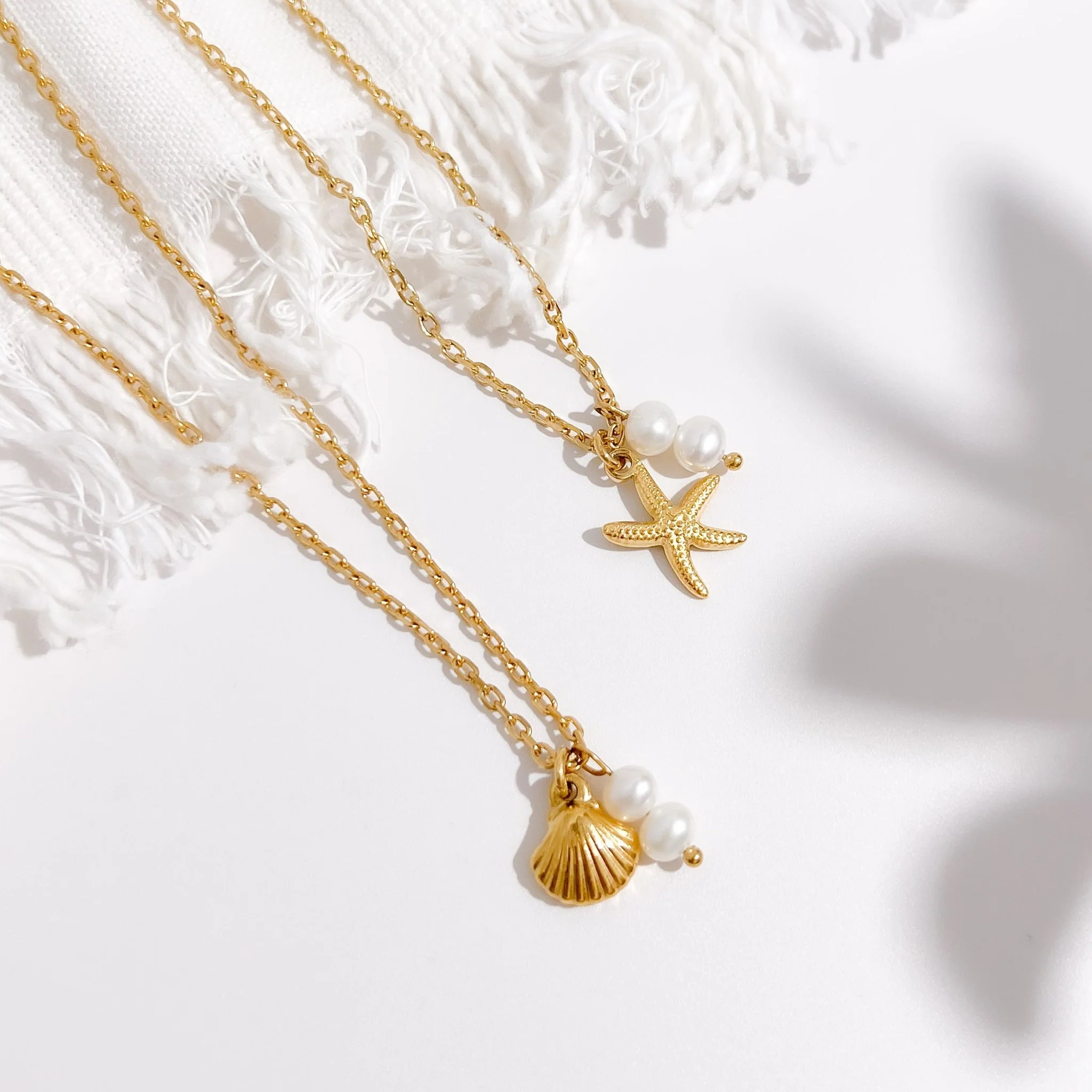 By The Seashore Gold Necklaces - Image 4
