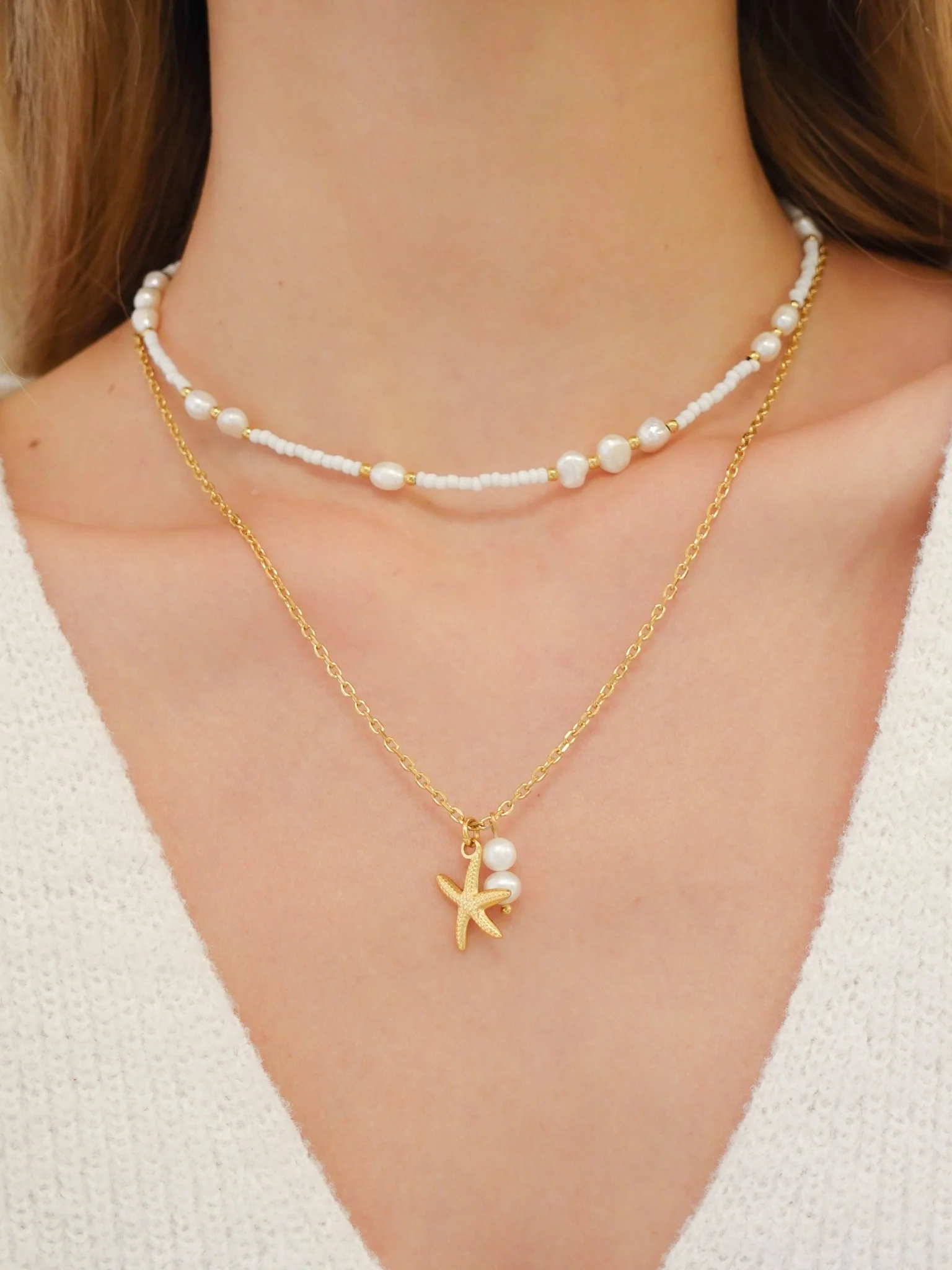 By The Seashore Gold Necklaces - Image 6