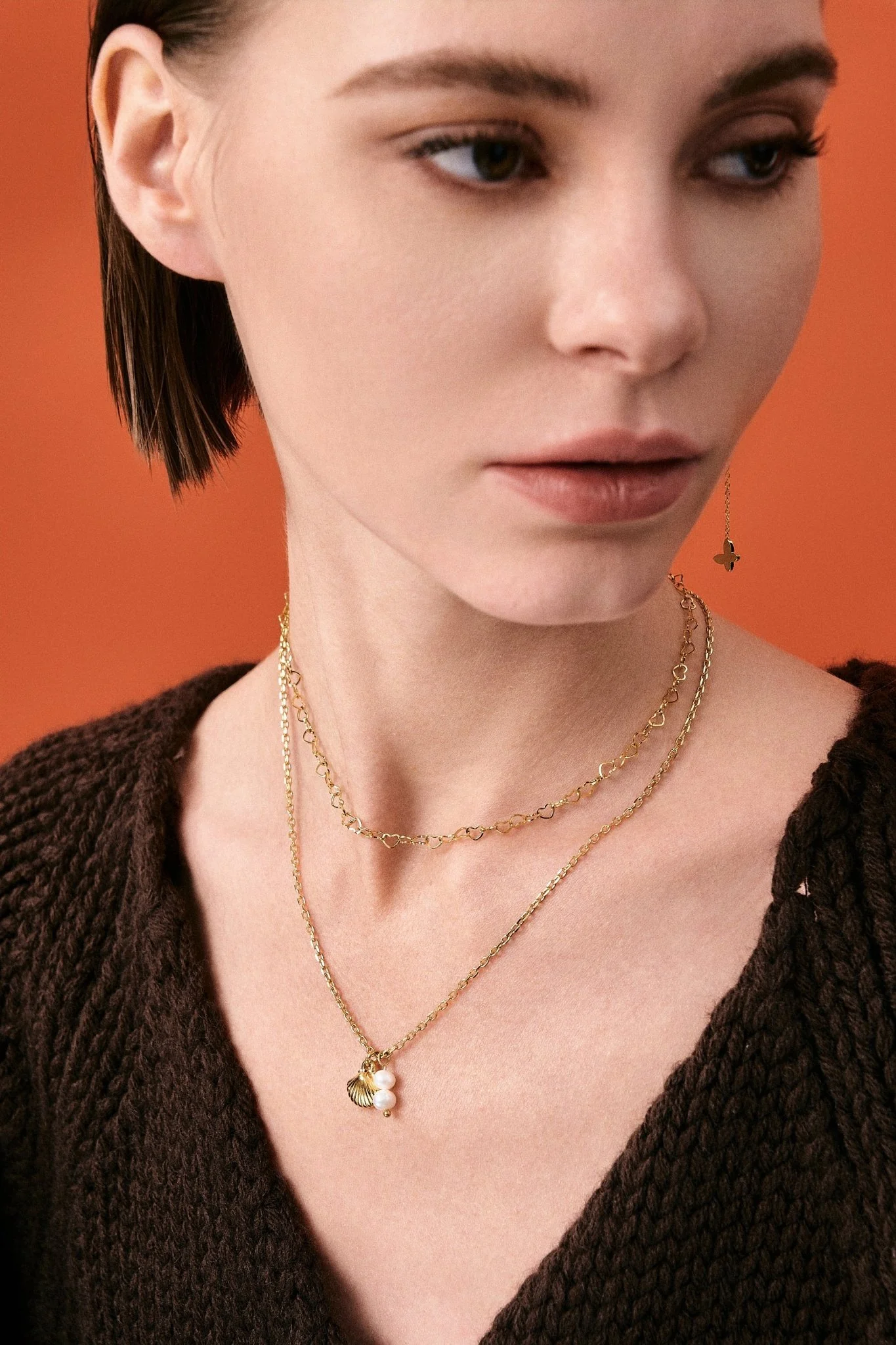 By The Seashore Gold Necklaces - Image 7