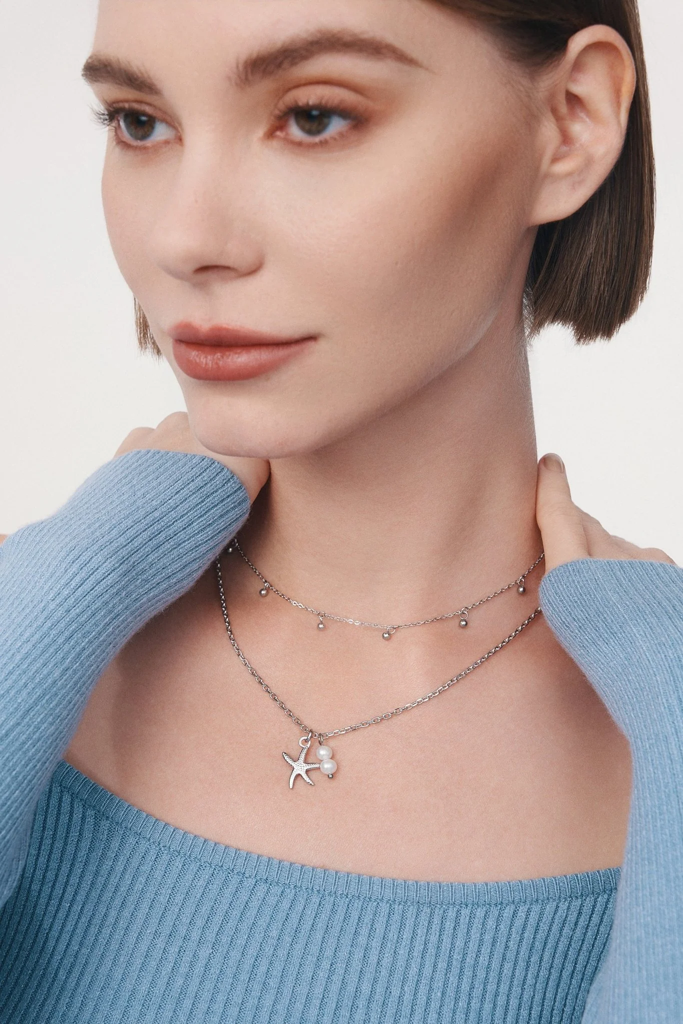 By The Seashore Silver Necklaces - Image 4
