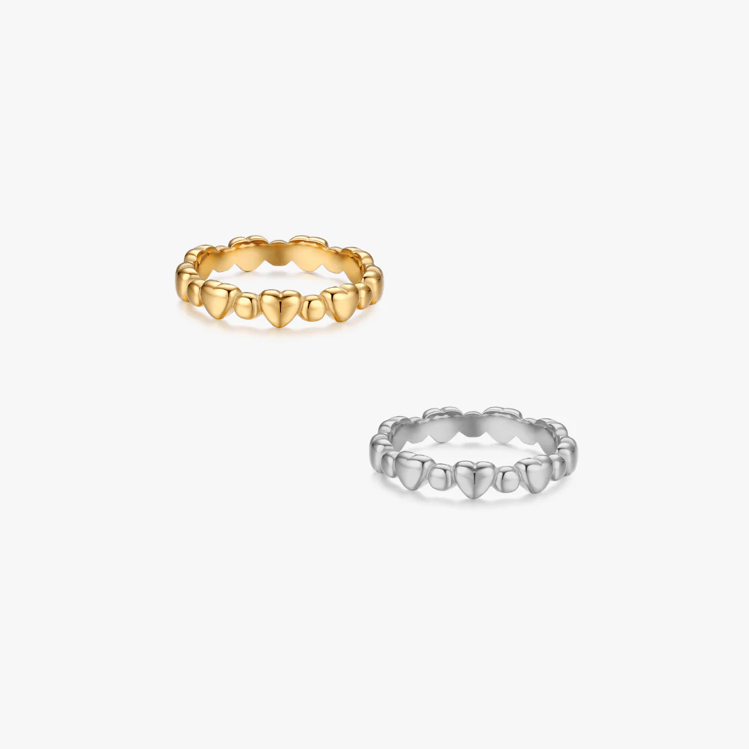 Callie Heart Ring