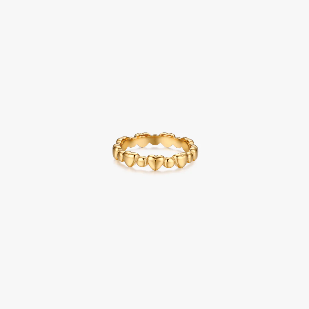 Callie Heart Ring - Image 6