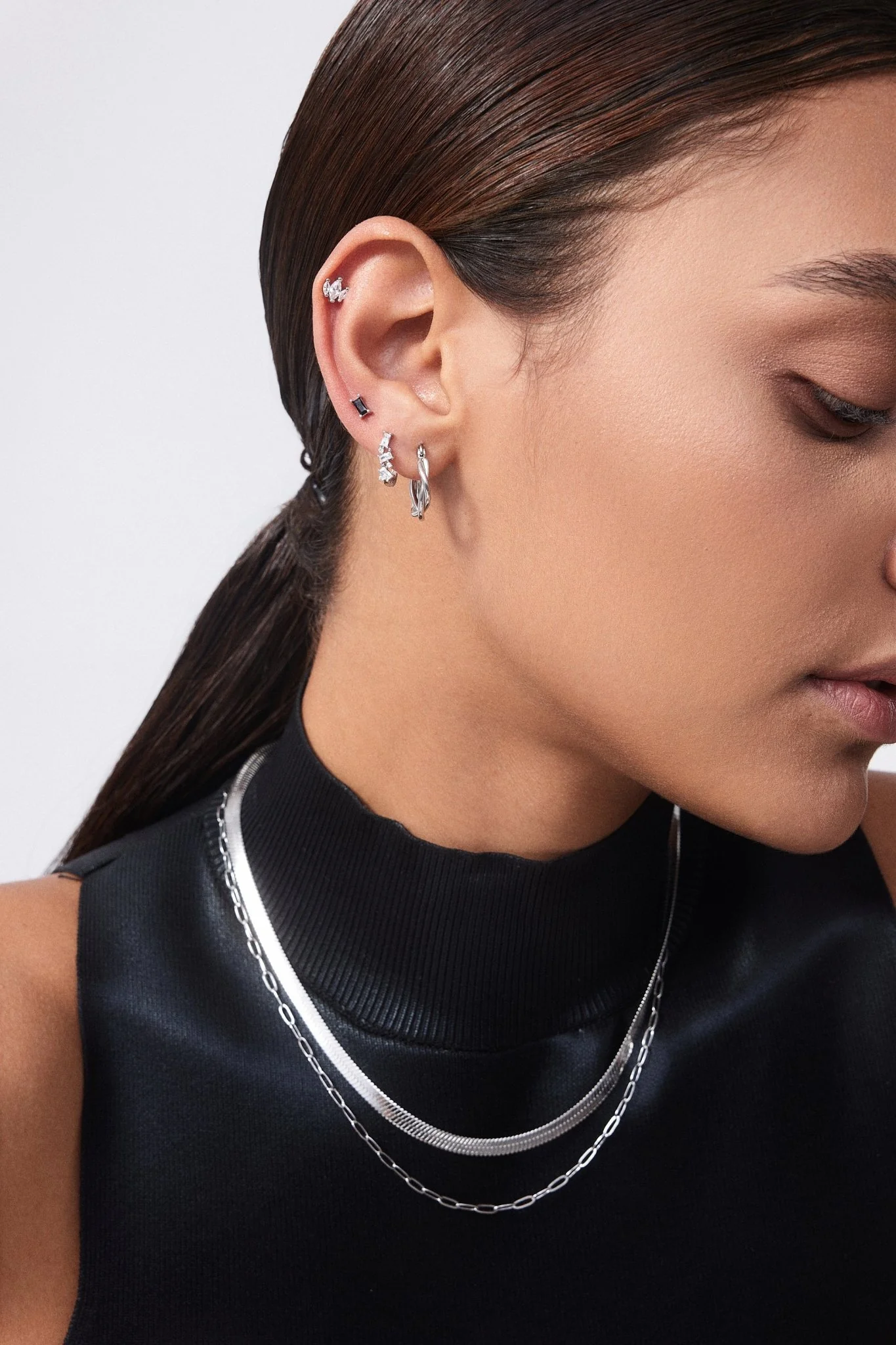 Cassie Baby Hoops - Image 3