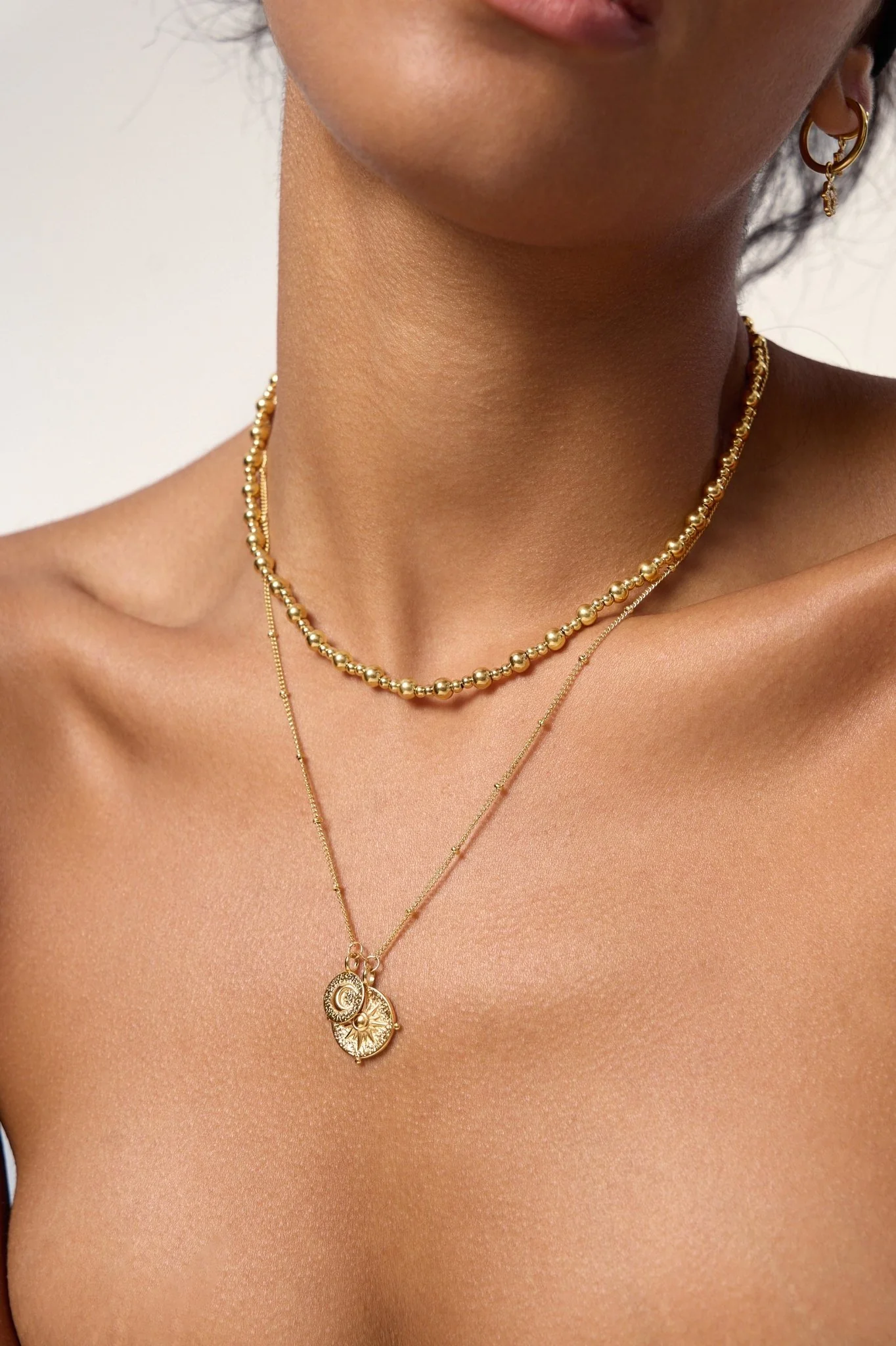 Celestial Duo Necklace - Image 5