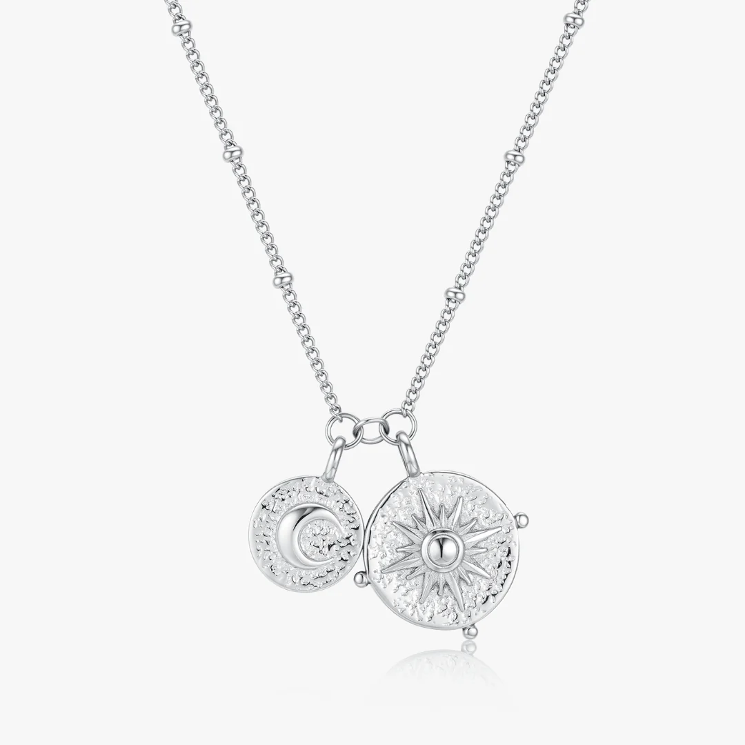 Celestial Duo Necklace - Image 7