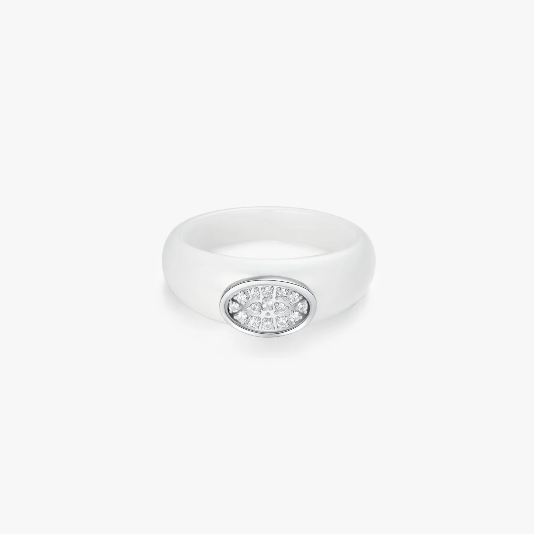 Ceramic Dome Ring - Image 5
