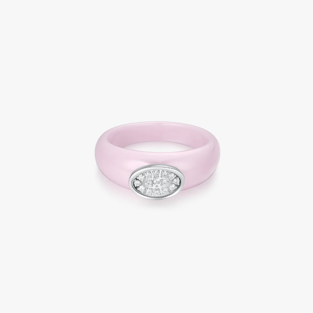 Ceramic Dome Ring - Image 6