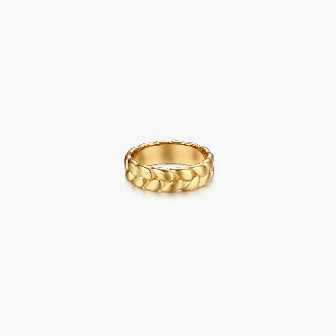 Chelsea Thick Weave Ring - Image 7