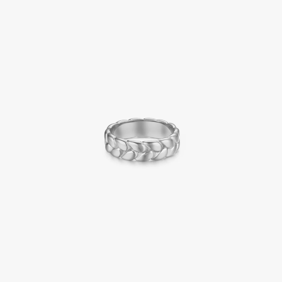 Chelsea Thick Weave Ring - Image 8