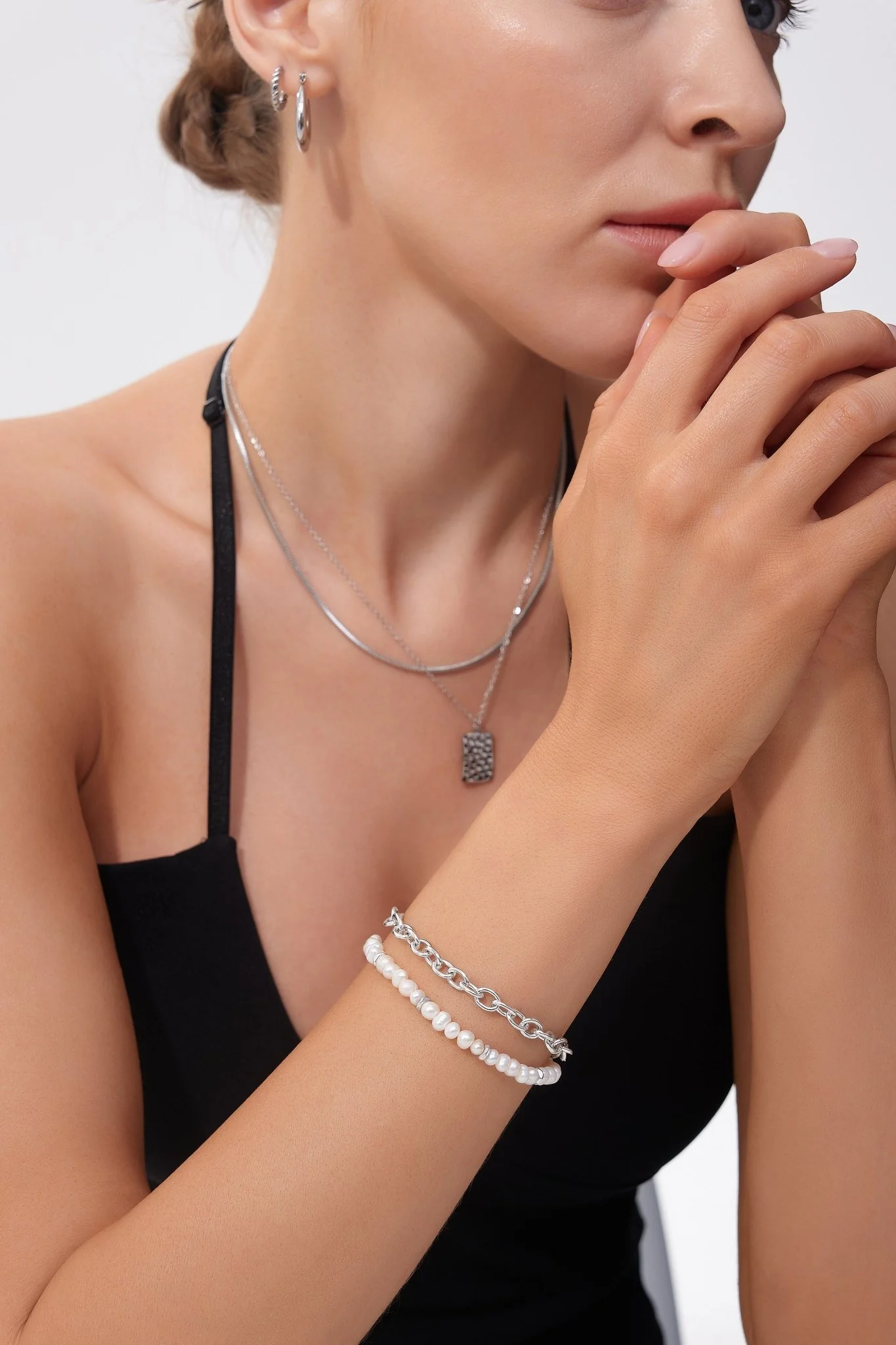 Chubby Link Bracelet (Greek Inspired Collection) - Image 2